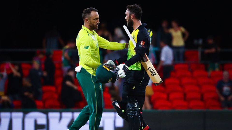 Maxwell (travel restrictions) and du Plessis (concussion) did not feature in the Hundred last year