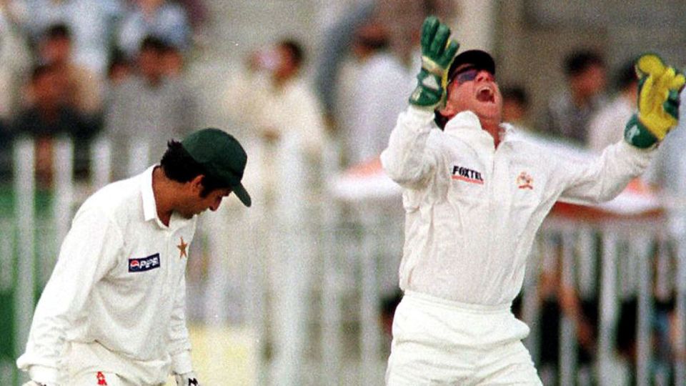 Ian Healy claims his record-breaking dismissal