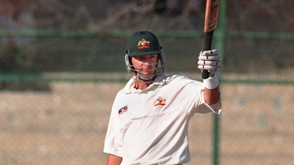 Mark Waugh's century ensured Australia could not lose the final Test