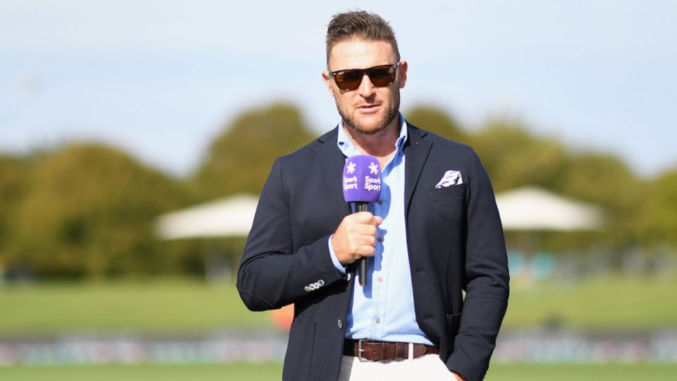Brendon McCullum has never previously coached a red-ball team but earned plaudits for his captaincy of New Zealand's Test team