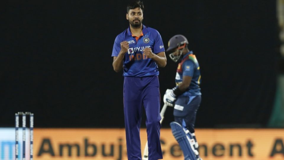 Avesh Khan last played a T20I for India in August 2022