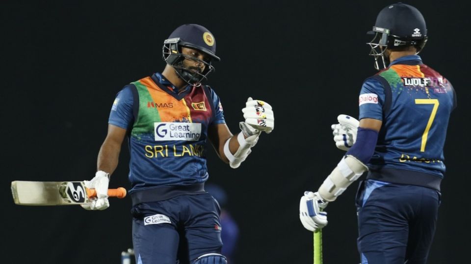 Chamika Karunaratne and Dasun Shanaka gave Sri Lanka an unlikely win