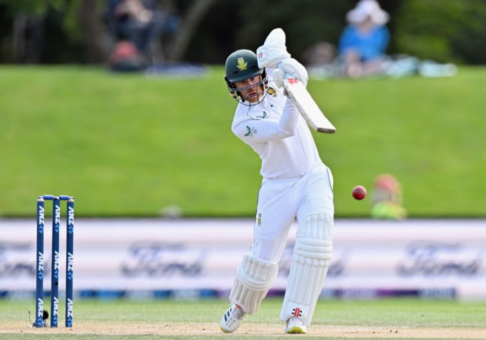 Kyle Verreynne's second-innings century allowed South Africa to set New Zealand a target of over 400 in Christchurch