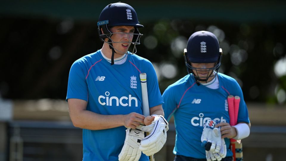 Dan Lawrence has been preferred to Ollie Pope for England's warm-up match