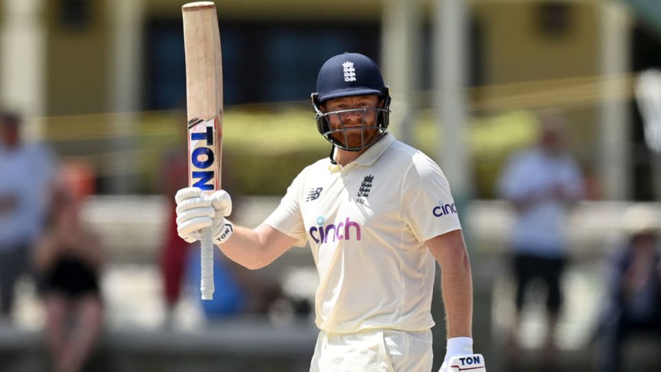 Jonny Bairstow made his second red-ball century of the winter