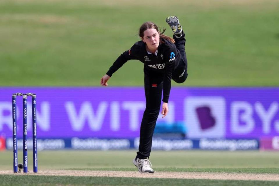 Fran Jonas has played 21 games for the senior New Zealand side