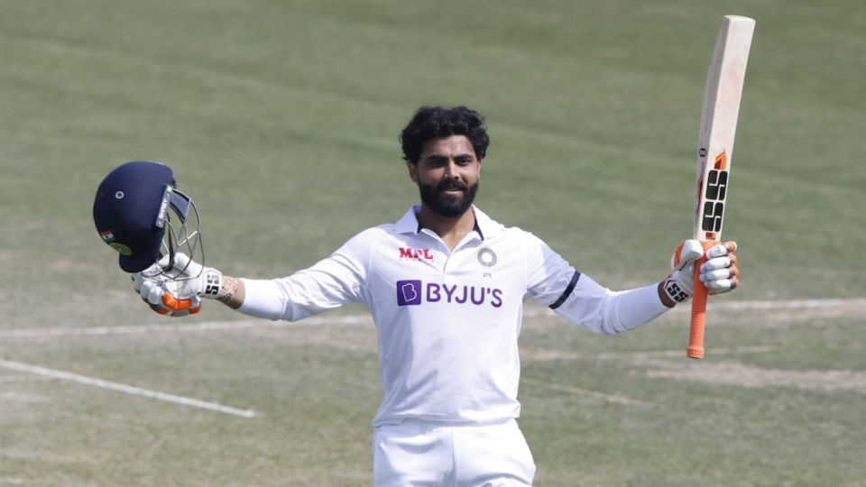 Ravindra Jadeja scored 175* - to go with a nine-wicket haul - in India's innings win against Sri Lanka