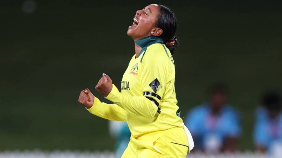 Alana King has impressed since coming into the Australia side