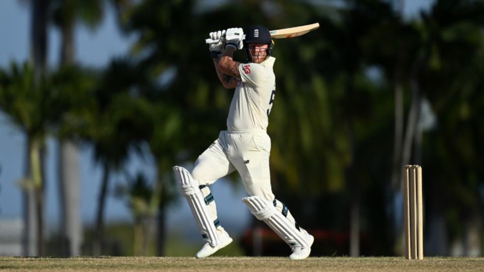 Stokes struggled for form with the bat during the Ashes