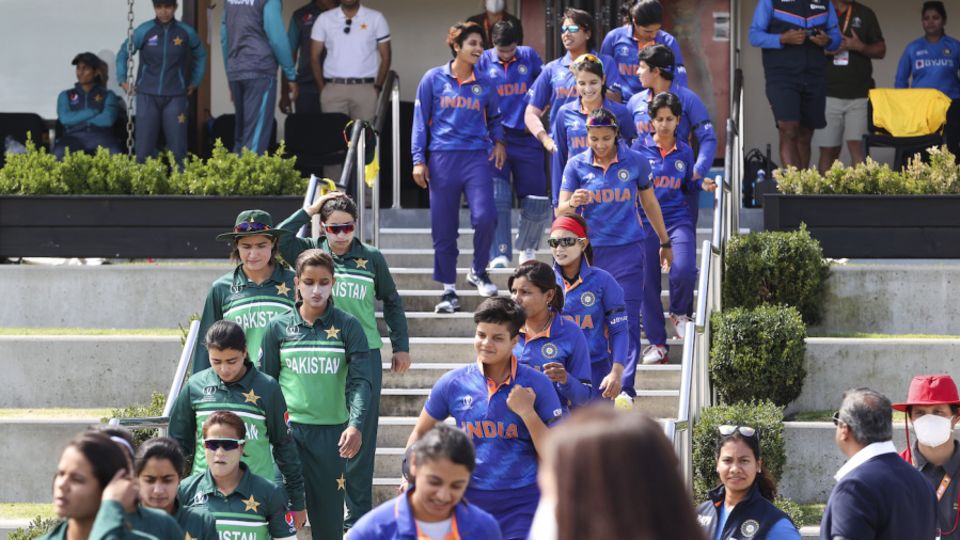 India and Pakistan meet on October 7