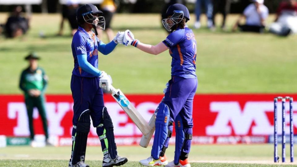 Pooja Vastrakar and Sneh Rana put on a record stand for the seventh wicket