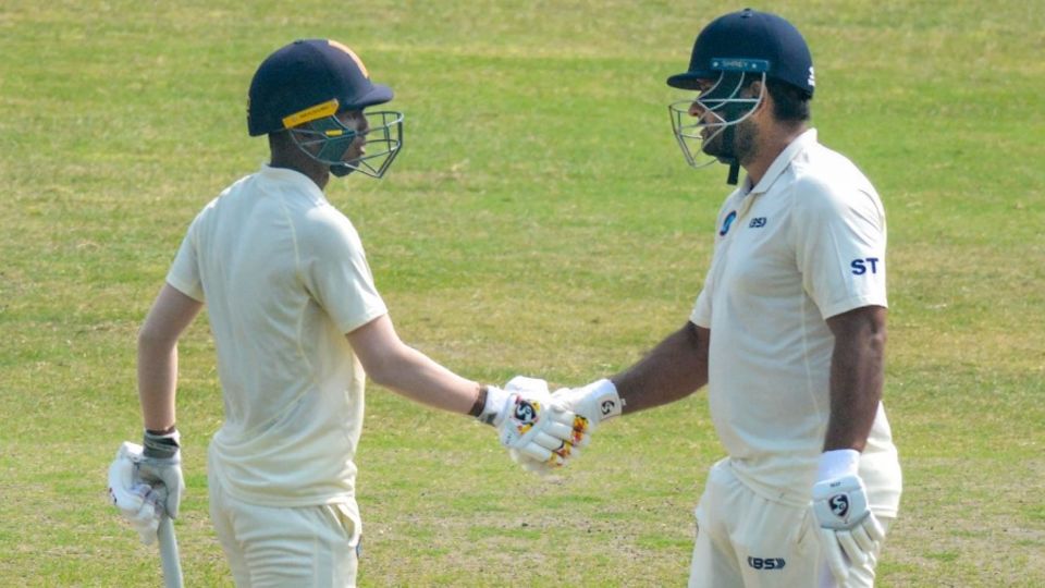 Jharkhand batted for more than 200 overs in the first innings, amassing 880