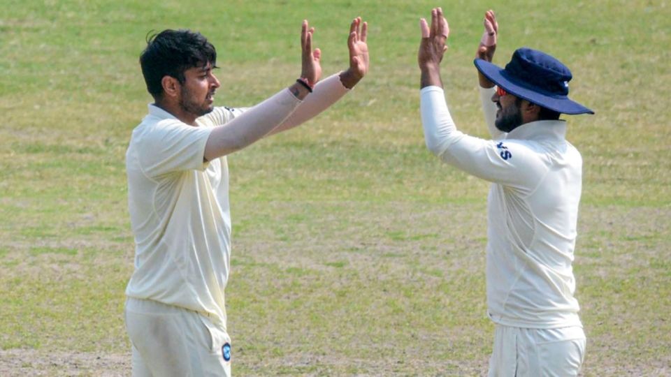 File photo: Sushant Mishra finished as the joint-leading wicket-taker at the Syed Mushtaq Ali Trophy