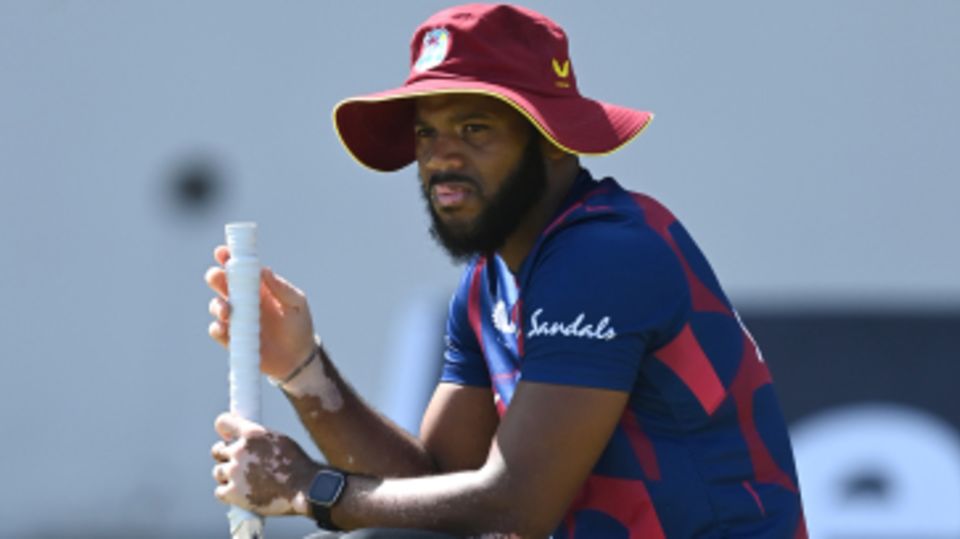 John Campbell is set to return to the Test side