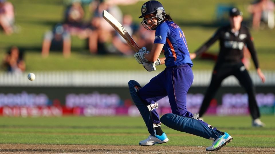 Yastika Bhatia just could not get going against a spot-on New Zealand