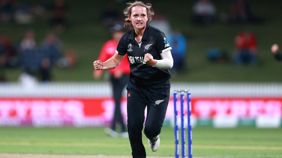 Amelia Kerr is the only player from the touring party to test positive