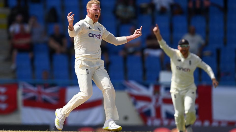 Ben Stokes had a heavy workload in the Caribbean