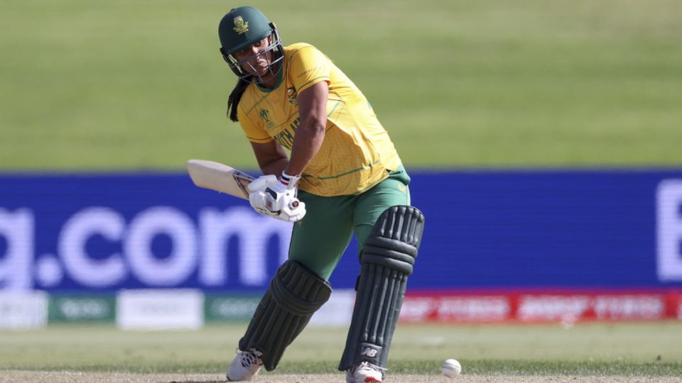 File photo: Chloe Tryon struck 57 off 32 balls with six fours and two sixes