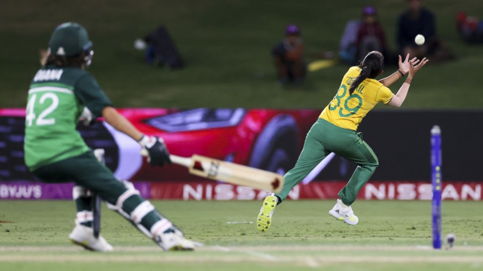 Shabnim Ismail's variations with the ball, and this athletic fielding effort, sealed the deal for South Africa