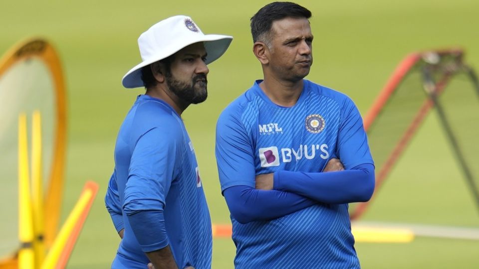 Rohit Sharma and Rahul Dravid have a busy start to 2023