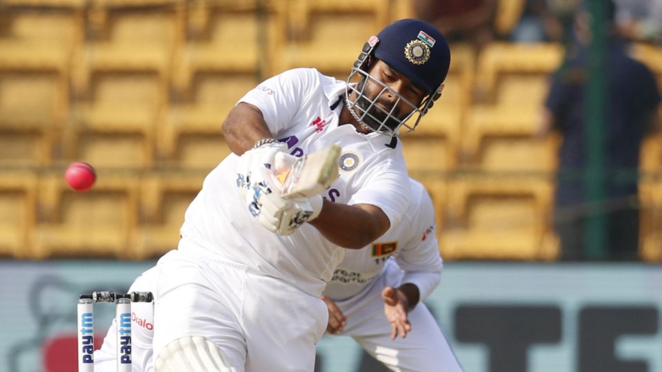 After a not-so-great hermit impression in the first Test, Rishabh Pant was back to his Rishabh Pant ways in Bengaluru