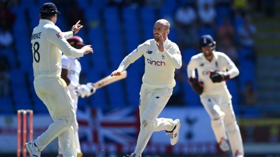 Jack Leach had arguable his best game for England but went under-rewarded