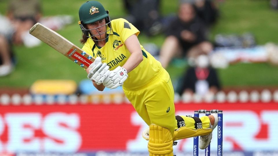 Tahlia McGrath has batted four times in T20Is now and been named Player of the Match in each one