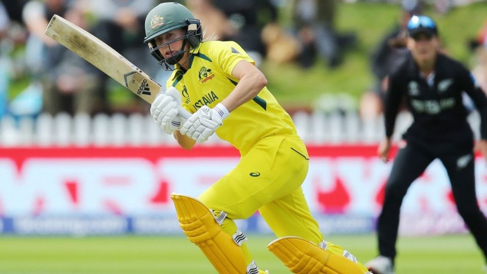 Ellyse Perry was forced to miss Australia's previous World Cup final in 2020