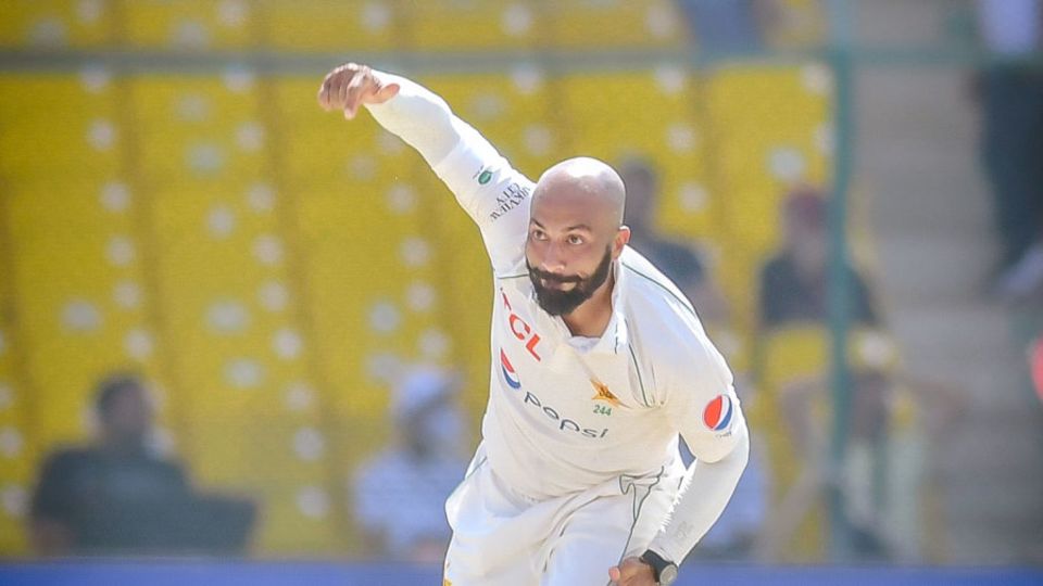 Sajid Khan picked up just four wickets at 120 in the three Tests