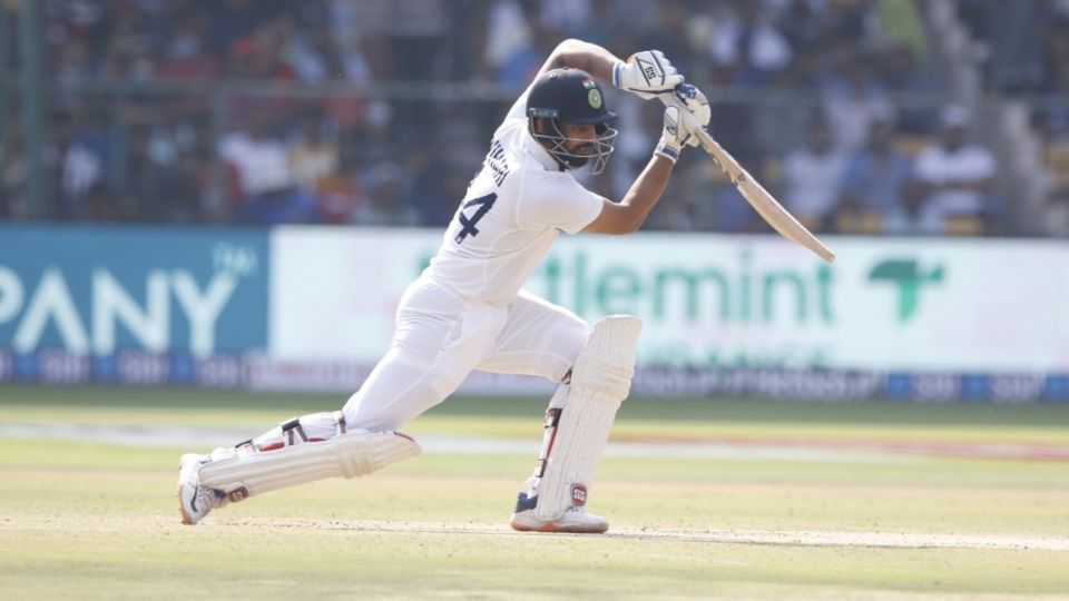 Hanuma Vihari was the only batter to surpass fifty on the first day