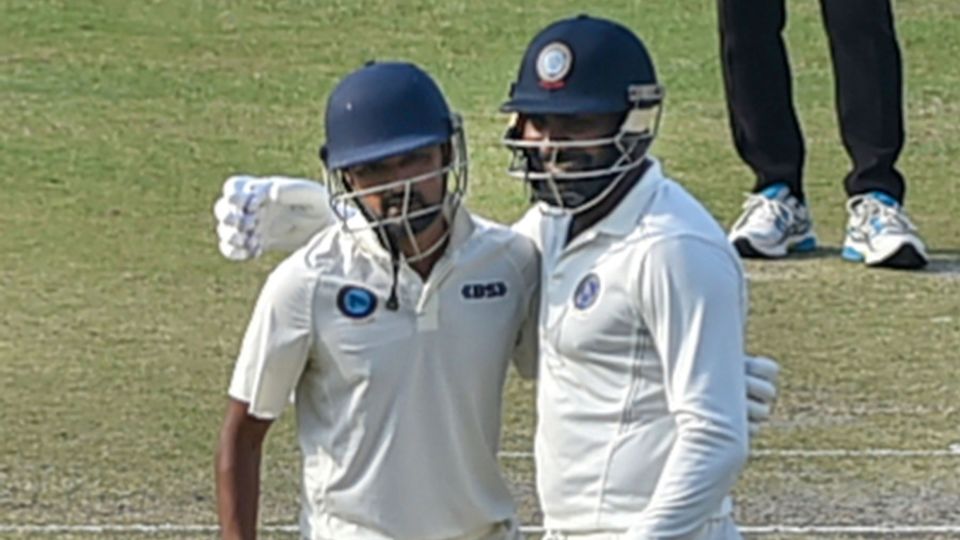 Shahbaz Nadeem, among others, had a fun time with the bat