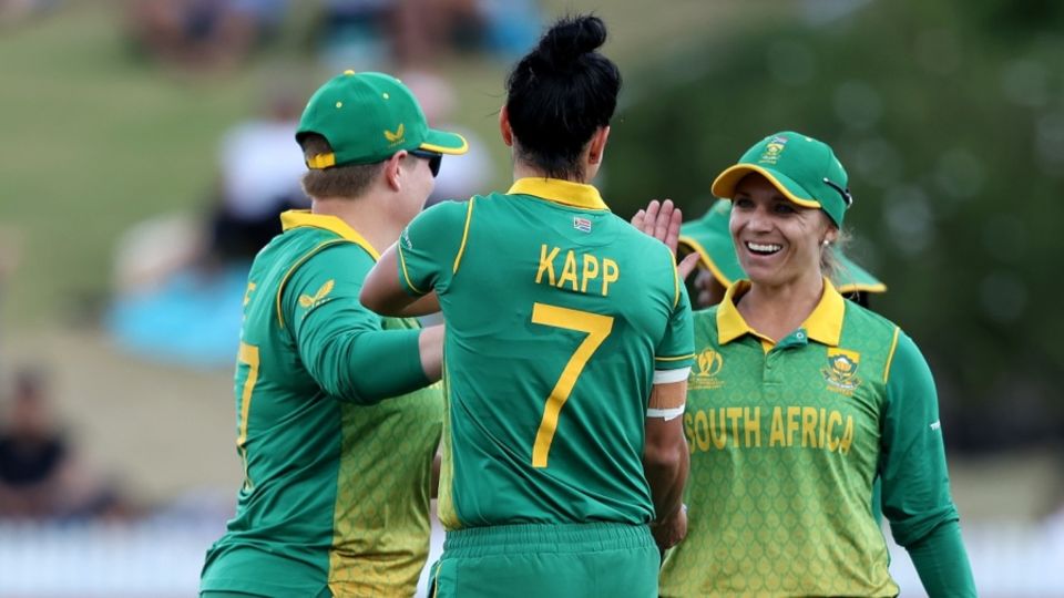 Marizanne Kapp and Lizelle Lee are both recovering from illnesses, while Mignon du Preez has also been left out of the squad