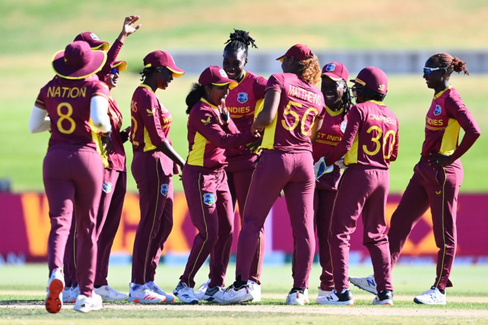 West Indies will qualify if they win their two remaining matches