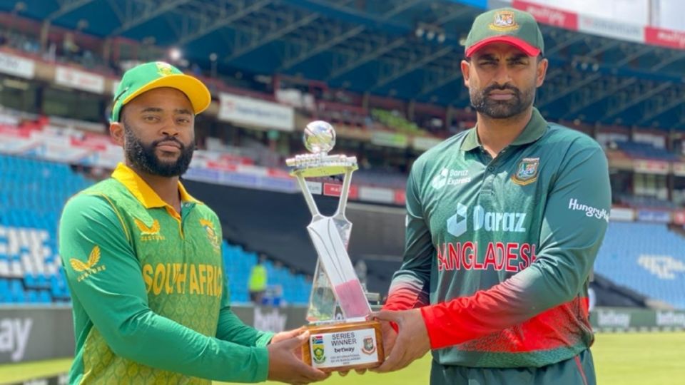 The series is on the line on Sunday in Johannesburg