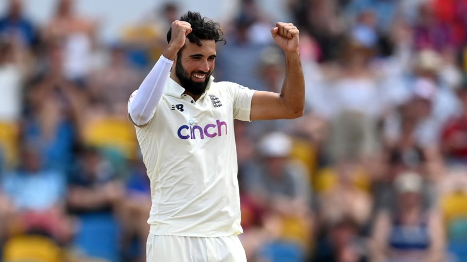 Saqib Mahmood is aiming to make himself a fixture in the Test team