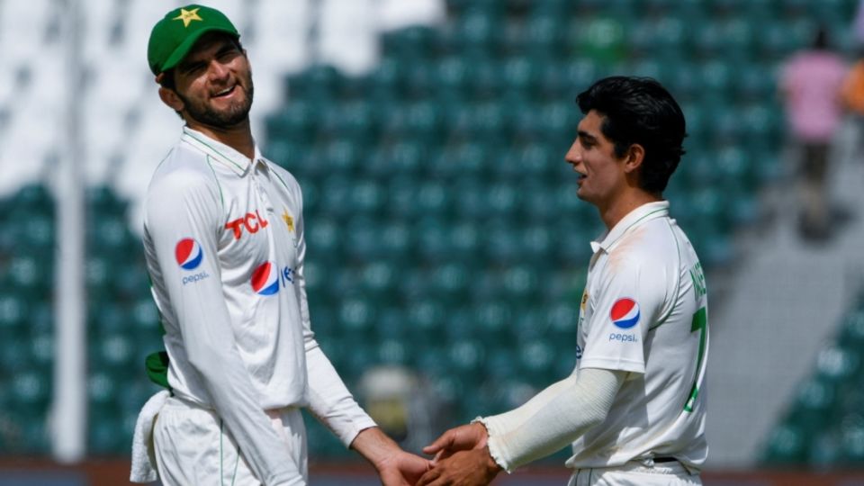 Shaheen Shah Afridi and Naseem Shah were left out for the second Multan Test