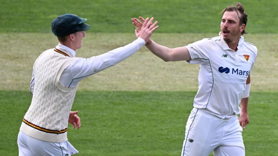 Sam Rainbird took career-best figures of 8 for 21