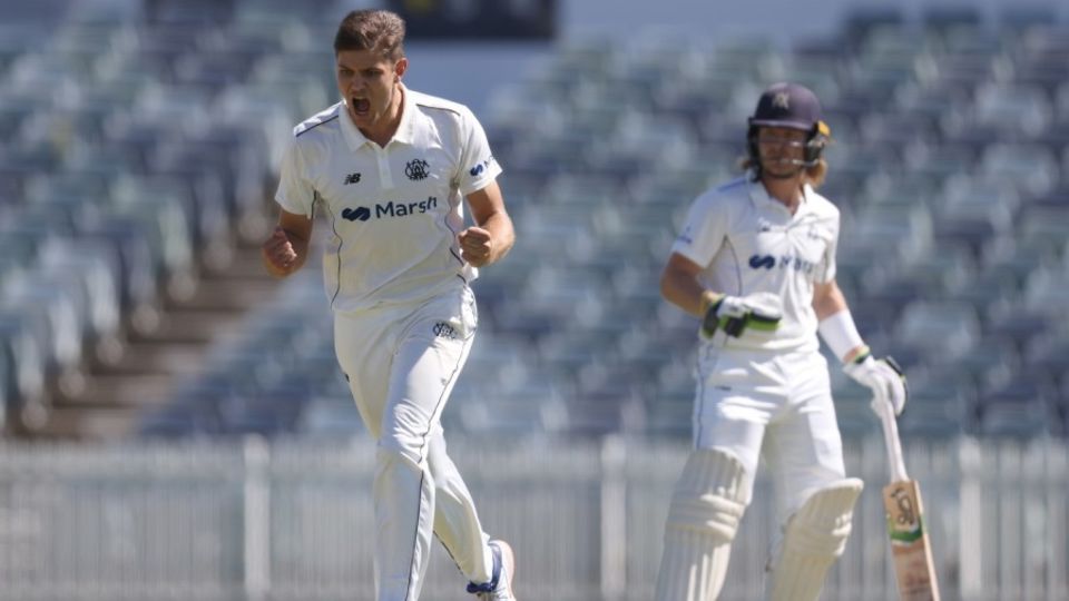 Aaron Hardie is looking to continue his development in both aspects of the game