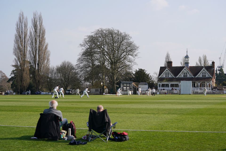 The view from the boundary at The Parks