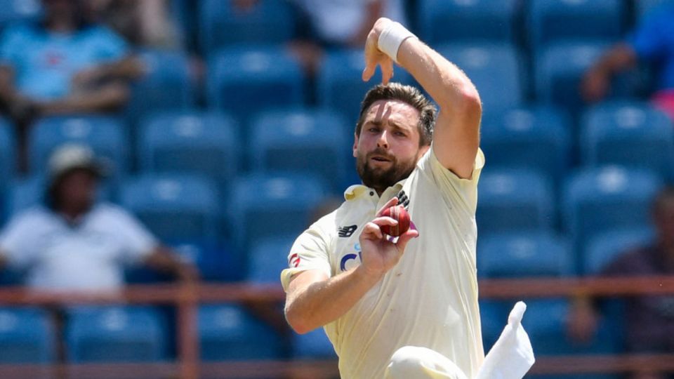 Chris Woakes endured a difficult winter for England