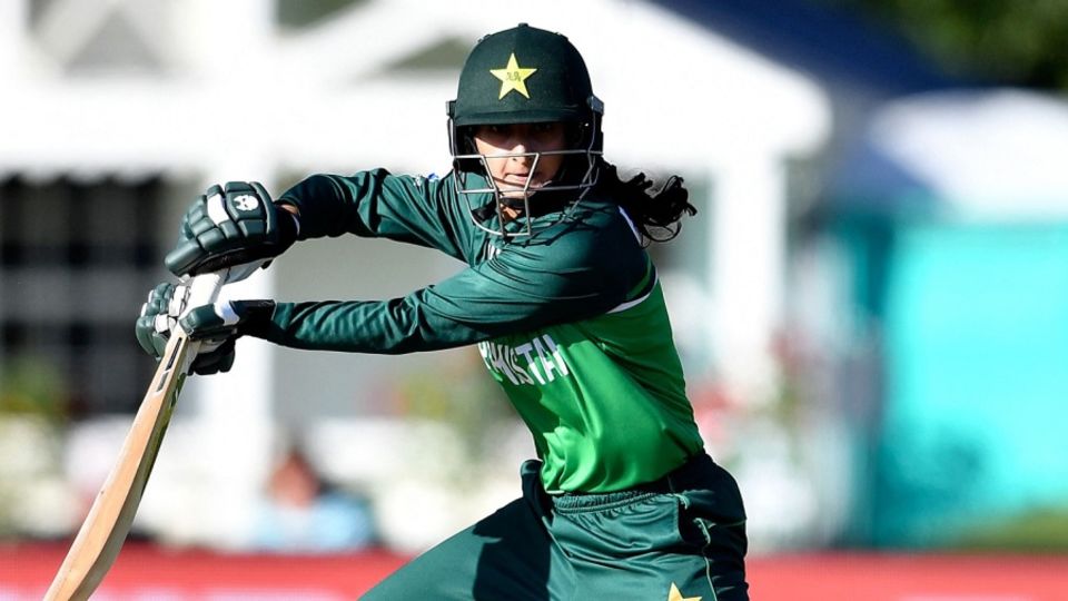 Bismah Maroof will Pakistan in their first international series after the Women's World Cup