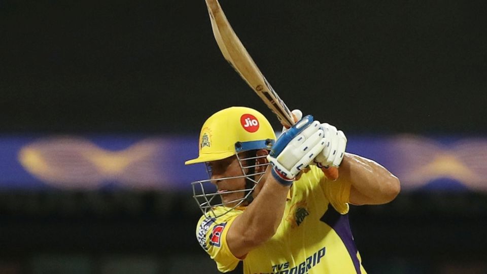MS Dhoni made up for a slow start