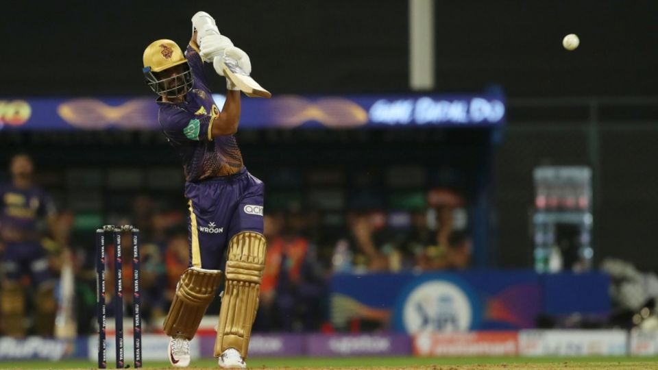 Ajinkya Rahane was solid for Kolkata Knight Riders at the top