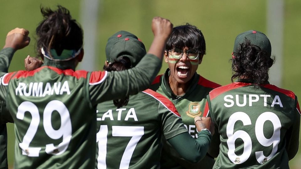Bangladesh Women are the highest-ranked team in the T20 World Cup Qualifier