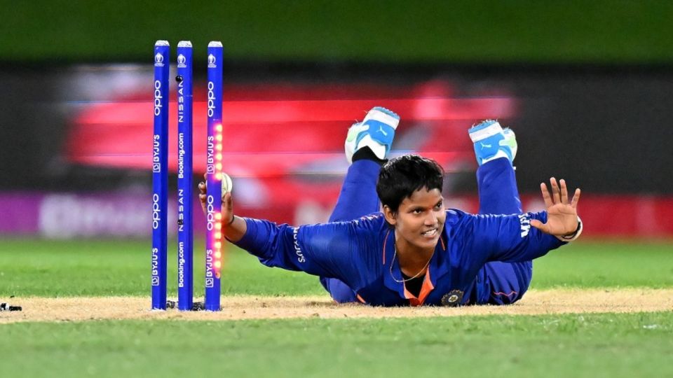 Deepti Sharma's bowling numbers have fallen since 2020