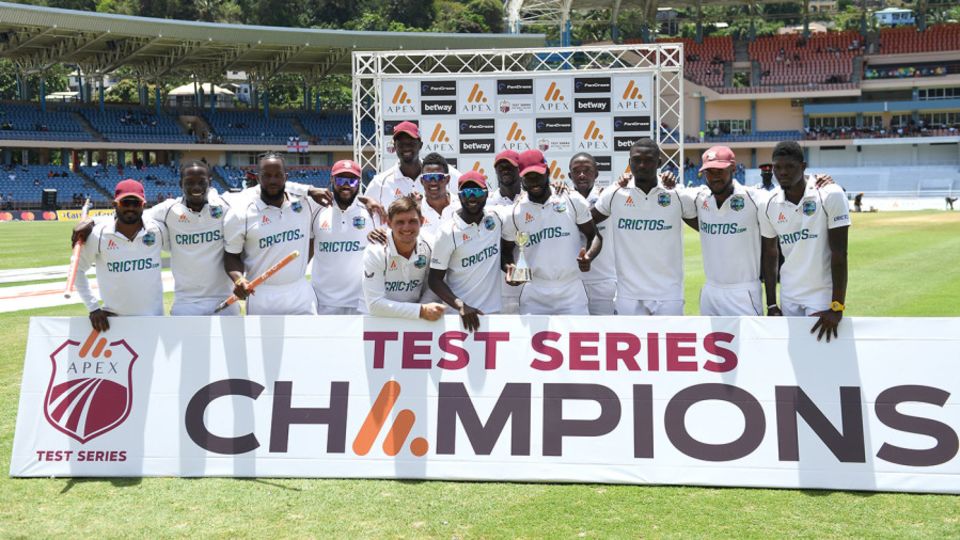 West Indies had beaten England in 2022, the last time the teams met in a Test series