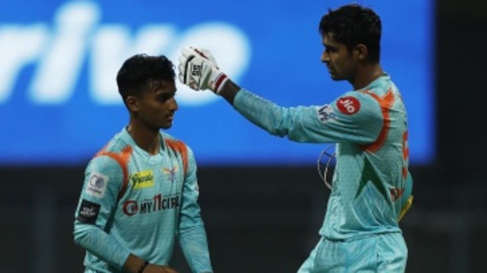 Ayush Badoni and Deepak Hooda both hit fifties