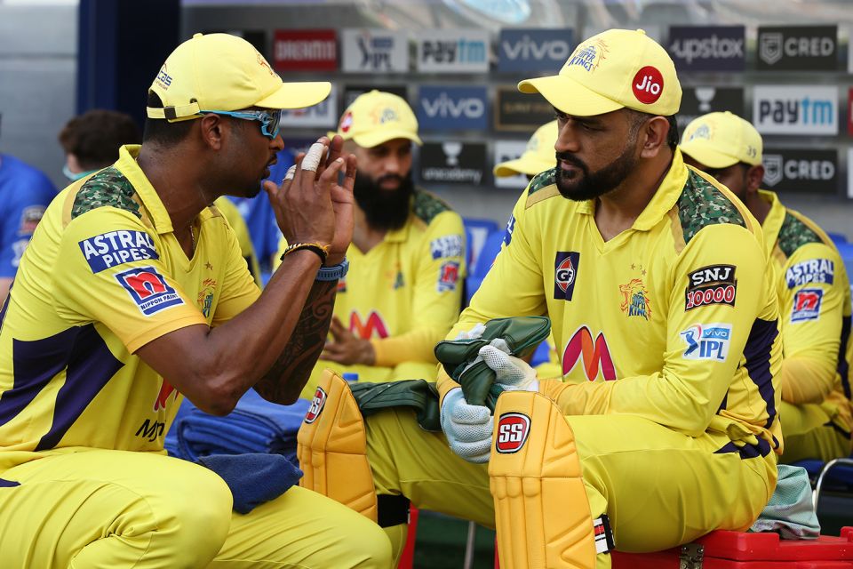 Early in his career MS Dhoni was Michael Bevan with a power boost at the end; these days he's learning to go hard from the get-go