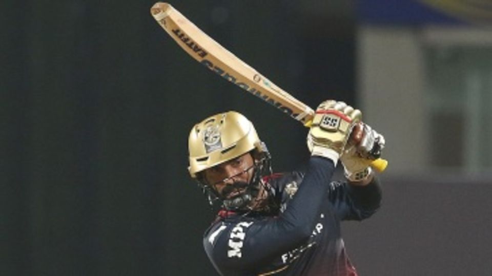 Dinesh Karthik scored a crucial 14 not out off seven balls taking his side to a win in the final over