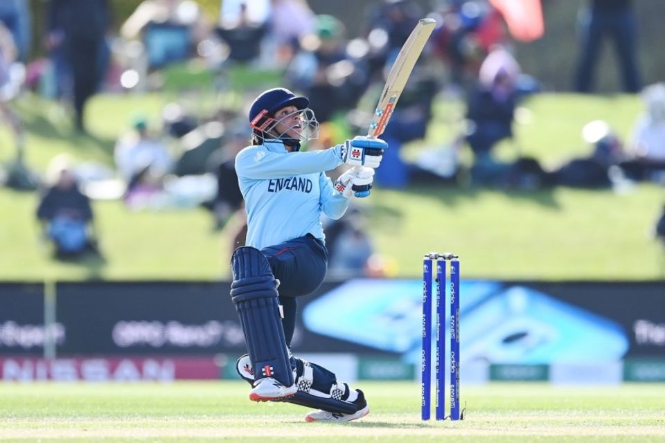 Sophia Dunkley was in sparkling form against South Africa, hitting a 72-ball 60
